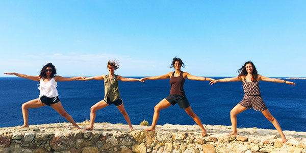 Campania Yoga by the Water